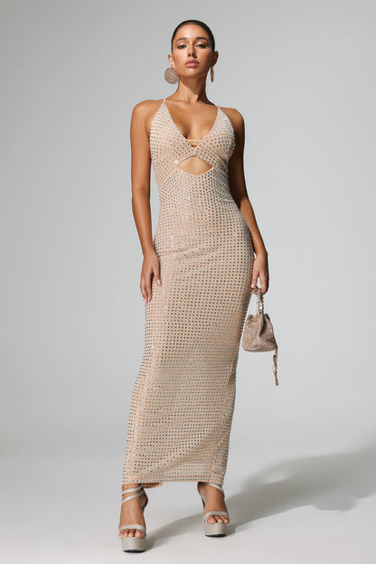 CHIC SPARKLING GLAMOROUS MAXI DRESS (Copy) Aclosy