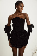 Alyia Strapless Mini Elite Dress