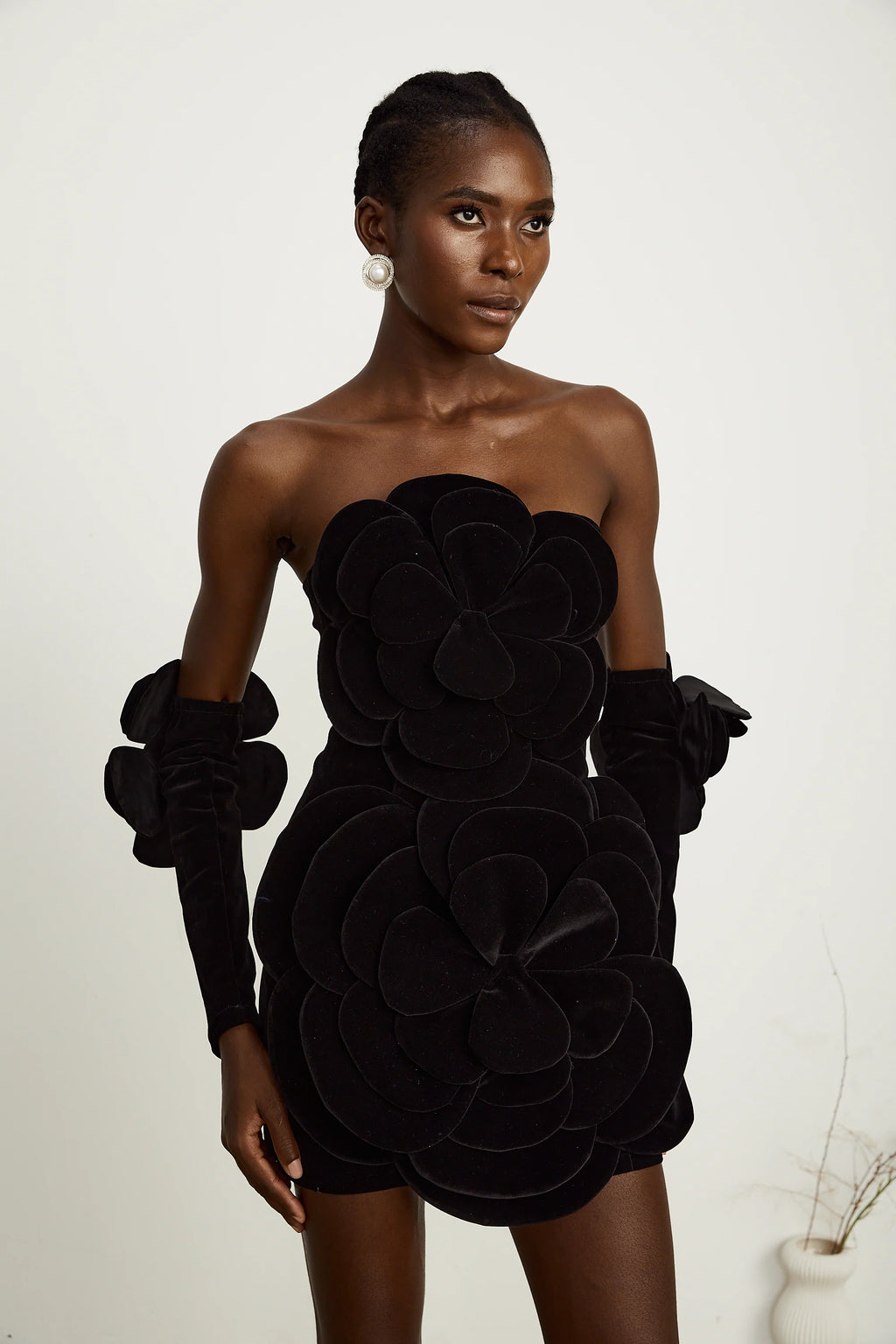 Alyia Strapless Mini Elite Dress