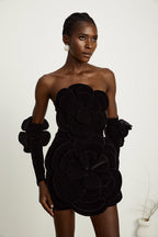 Alyia Strapless Mini Elite Dress