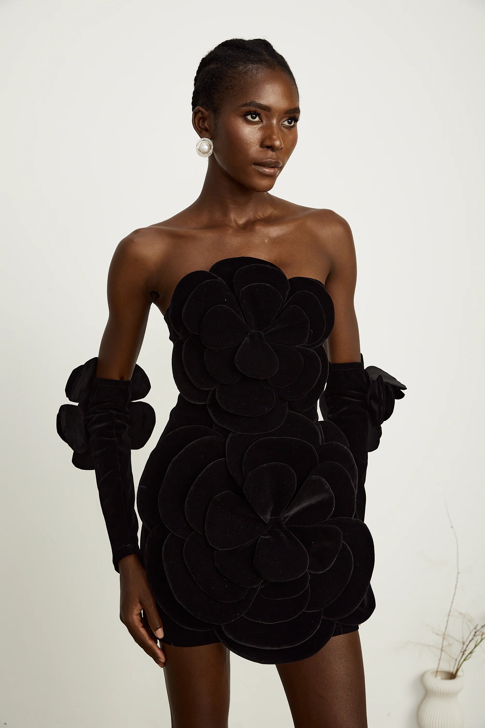 Alyia Strapless Mini Elite Dress