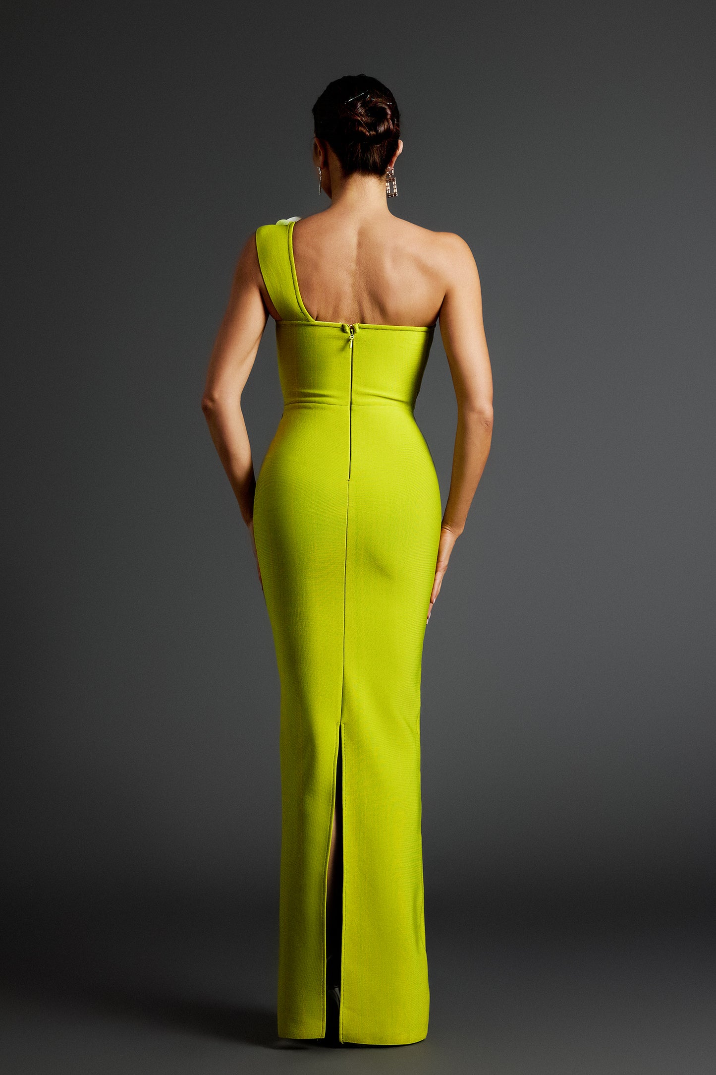 Alyia Strapless Elegant Maxi Dress