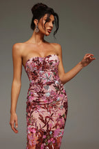 CHIC ELEGANT BACKLESS MAXI DRESS