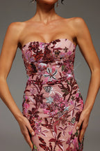 CHIC ELEGANT BACKLESS MAXI DRESS