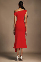 Jekia One shoulder Maxi Dress