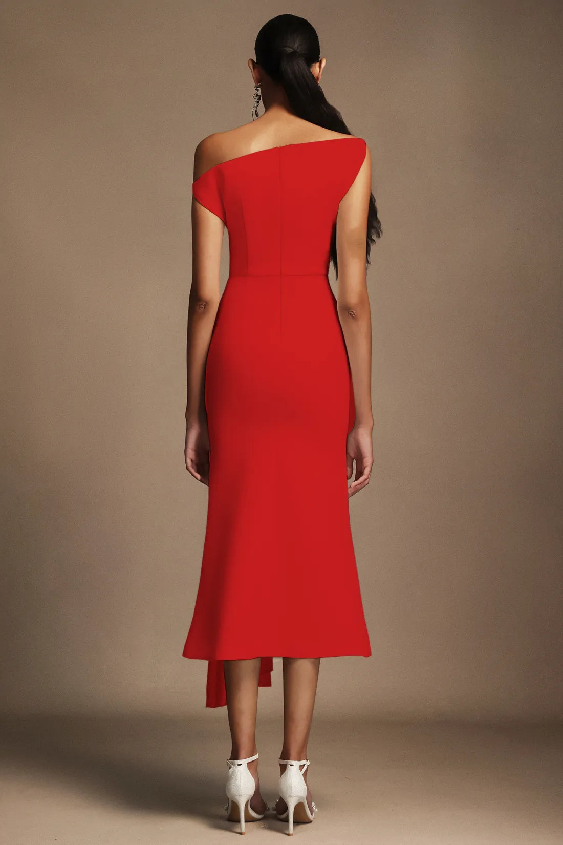 Jekia One shoulder Maxi Dress