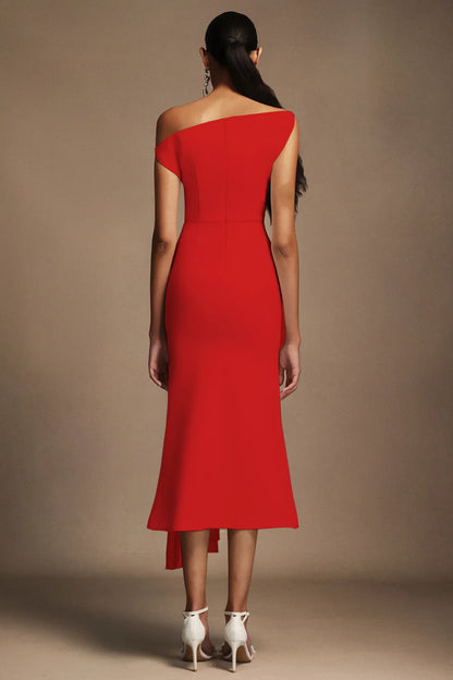 Jekia One shoulder Maxi Dress