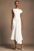 Jekia One shoulder Maxi Dress