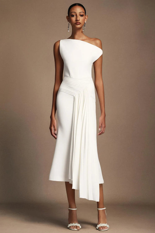 Jekia One shoulder Maxi Dress