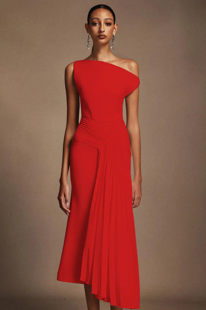 Jekia One shoulder Maxi Dress