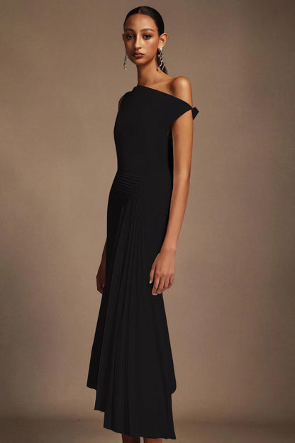 Jekia One shoulder Maxi Dress