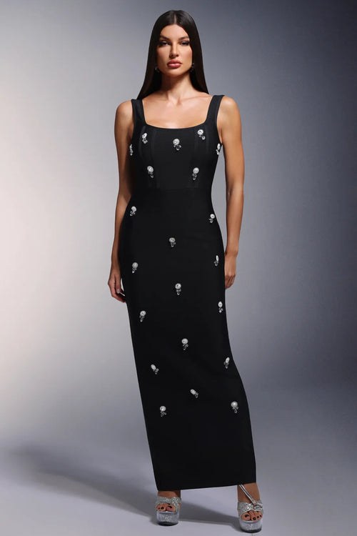 RENNA ELEGANT PARTY MAXI DRESS (Copy) Aclosy