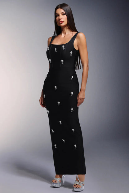 RENNA ELEGANT PARTY MAXI DRESS (Copy) Aclosy