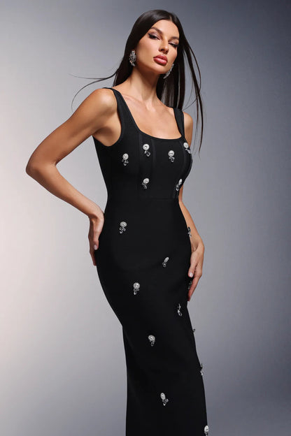 RENNA ELEGANT PARTY MAXI DRESS (Copy) Aclosy