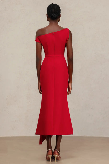 Jekia One shoulder Maxi Dress