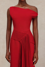 Jekia One shoulder Maxi Dress