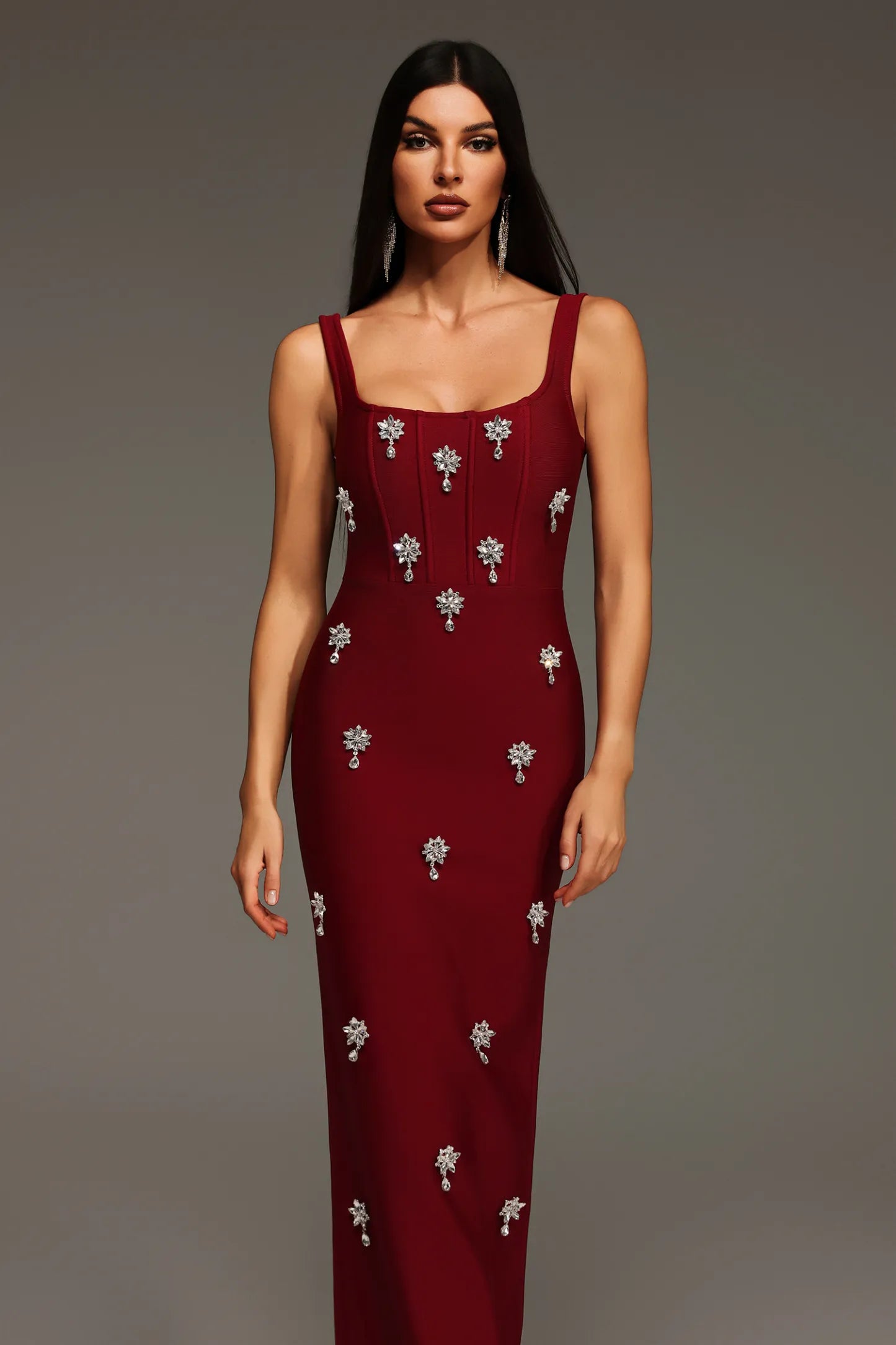 RENNA ELEGANT PARTY MAXI DRESS (Copy) Aclosy