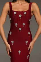 RENNA ELEGANT PARTY MAXI DRESS (Copy) Aclosy