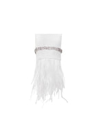 ELERKA MINI FUR SLEEVED BLAZER