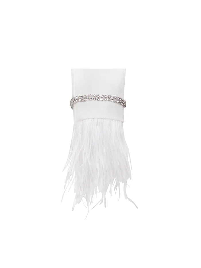 ELERKA MINI FUR SLEEVED BLAZER