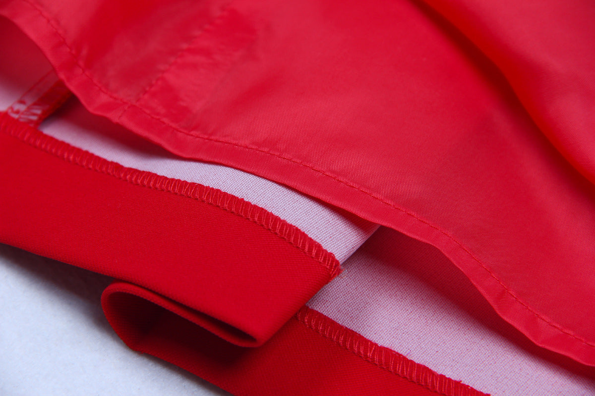 Elegant And Sexy Sleeveless Short Vest Corset Skirt #aclosyESL