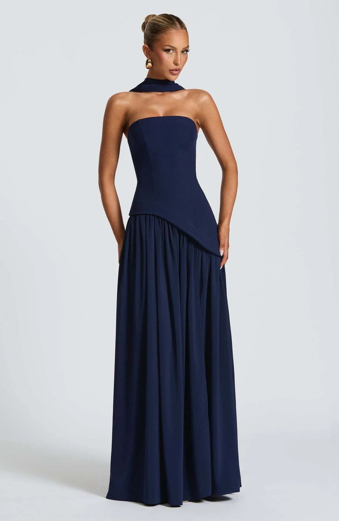 Malana Off shoulder Maxi Dress