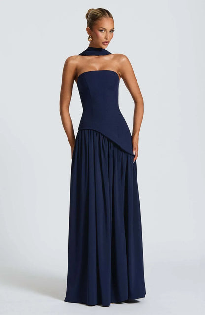 Malana Off shoulder Maxi Dress