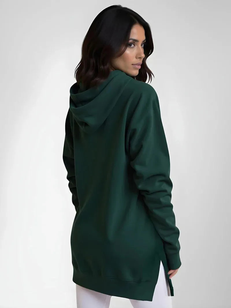 OVERSIZED HOODIE DRESS