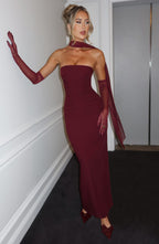 CHIC ELEGANT MAXI DRESS