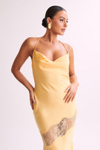 Women's Fashion Halter Backless One Shoulder Dress Aclosy