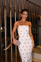 Tara Elegant Bandage Sparkle Party Dress