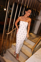 Tara Elegant Bandage Sparkle Party Dress