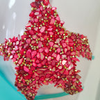 Back Strap Chest Wrap Shell Diamond Solid Color Dress Aclosy