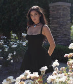 Women's Adjustable Steel Ring Dress aclosy