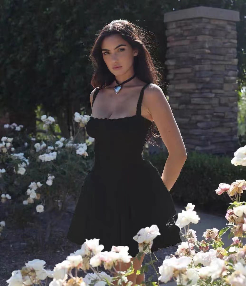 Women's Adjustable Steel Ring Dress aclosy