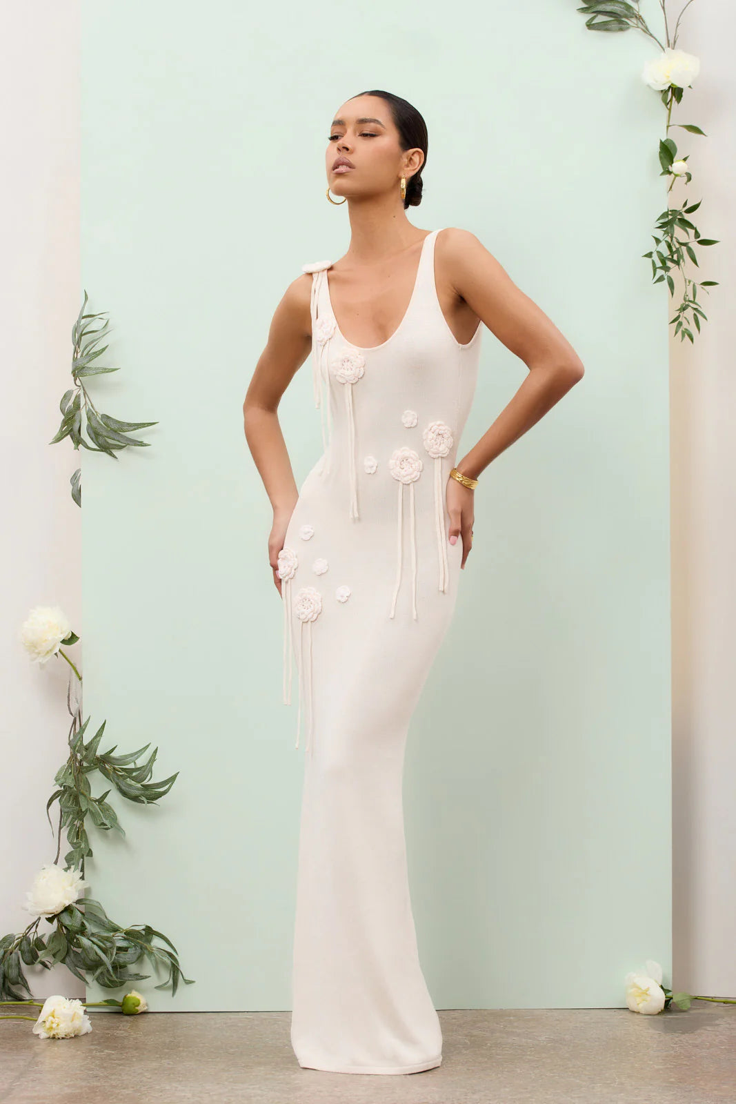 PERI SUMMER MAXI DRESS