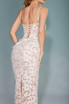 DIVINE RADIANCE GLAMOROUS MAXI DRESS