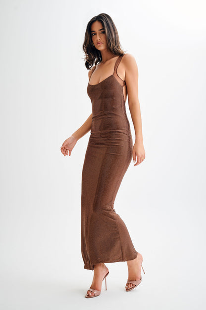 ALEINA BACKLESS MAXI DRESS