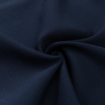 Belika Slit One shoulder Midi Bandage Dress