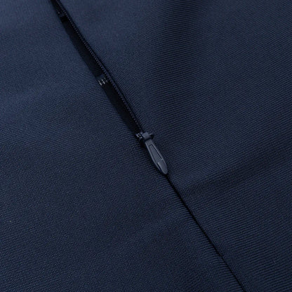 Belika Slit One shoulder Midi Bandage Dress