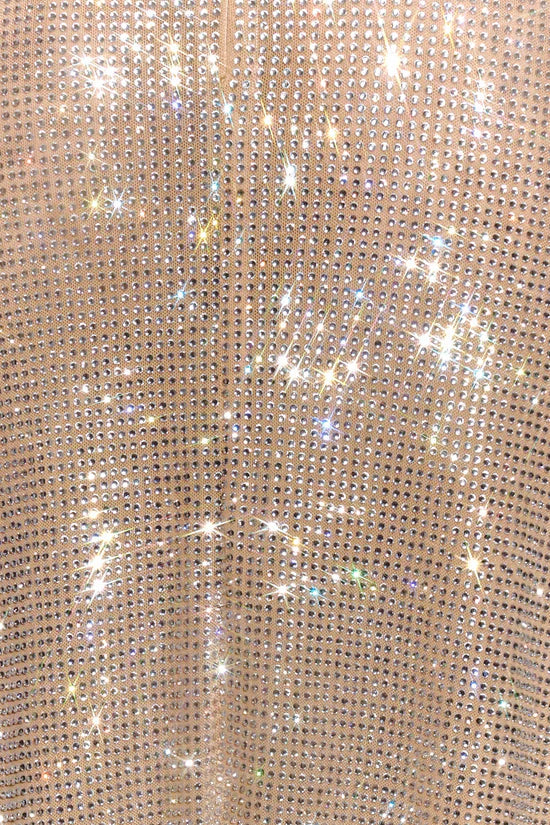 Allure Sparkling Midi Dress - Elegant Sequin Bodycon Party Dress (Copy) Aclosy