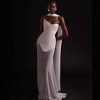 Long Streamer Tube Top Package Hip Dress Simple And Stylish #aclosyESL