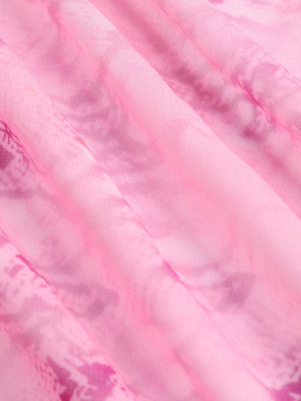 2023 New Ins Fashion Women's Strappy Lace V-neck Top  Chiffon Printed Dress Suit aclosy