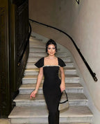 Allure Diamond Maxi Red Dress (Copy) Aclosy