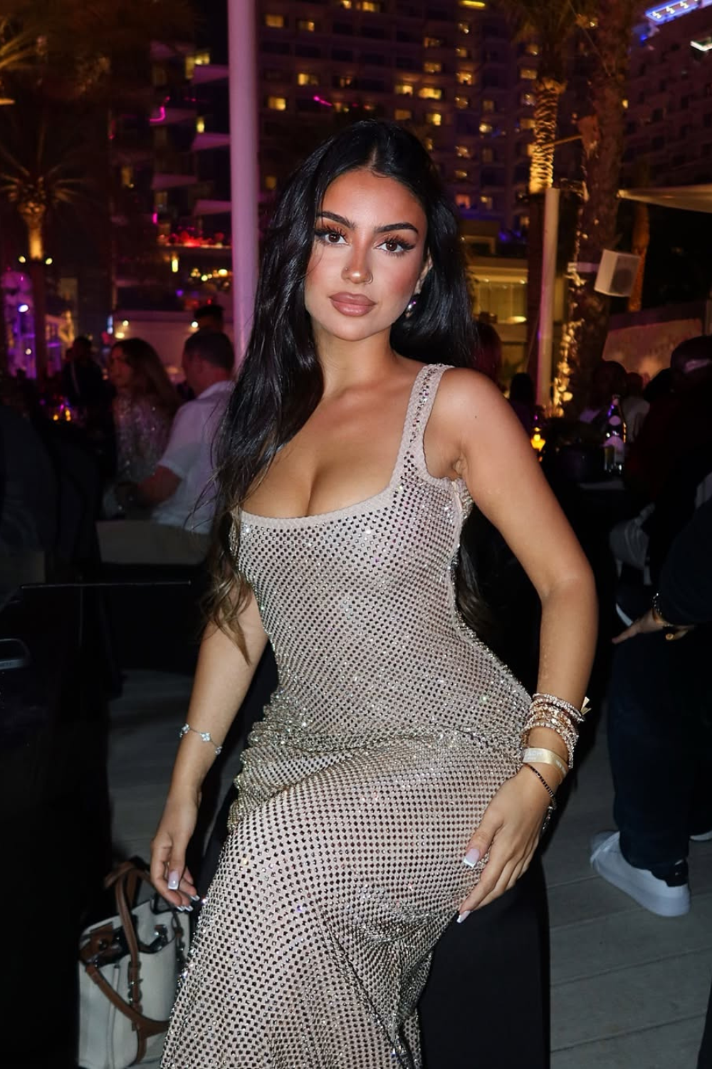 ALLURE SPARKLE MAXI DRESS