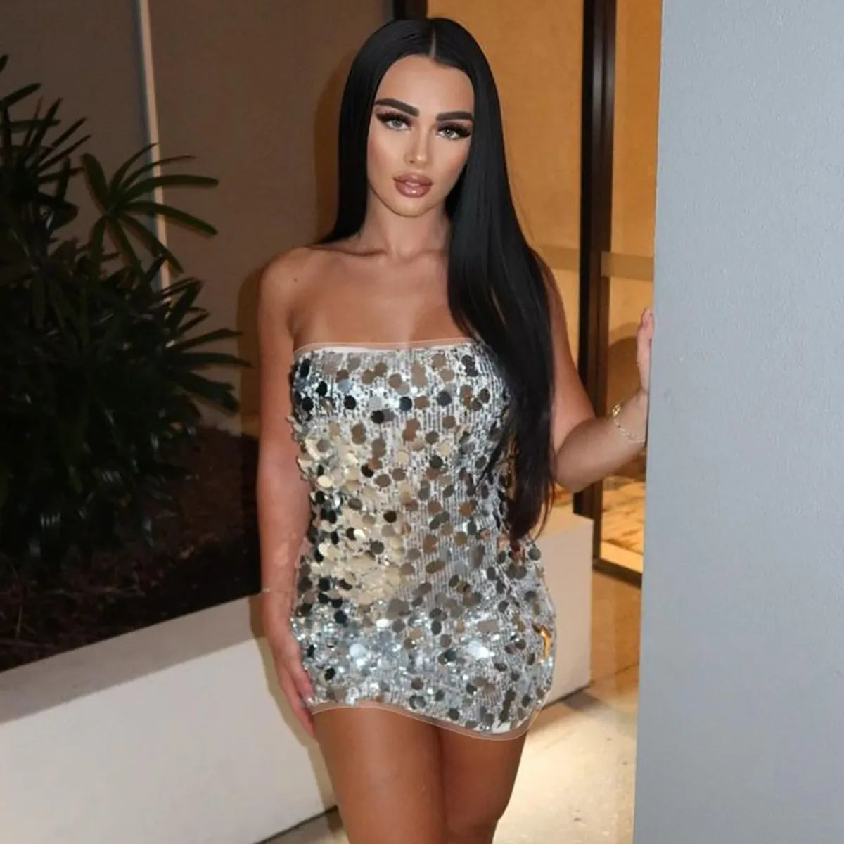 NAIYA MINI PARTY DRESS