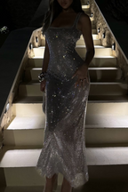 ALLURE SPARKLE MAXI DRESS