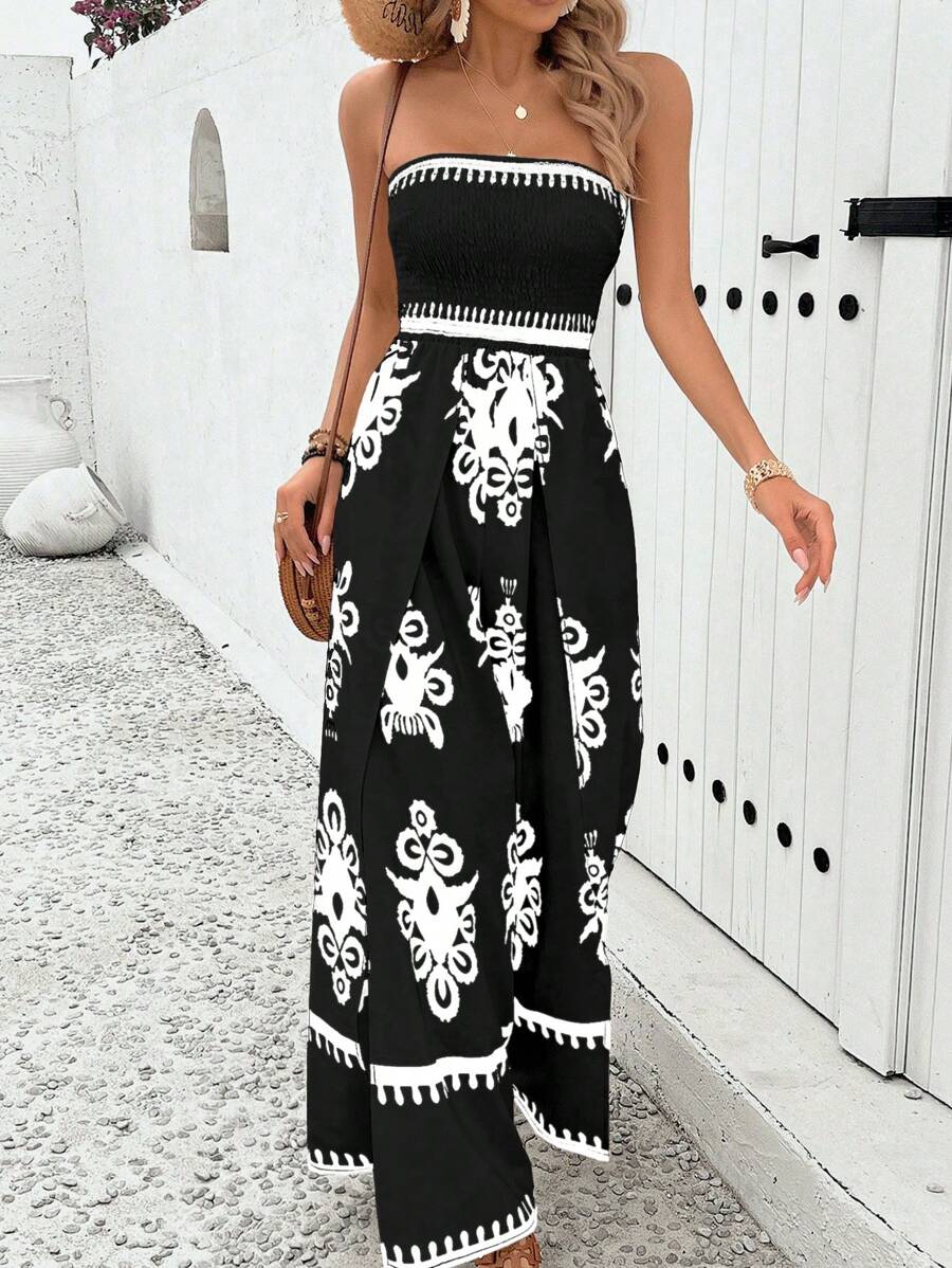 Elegant Palace Sleeveless Dress – Chest-Lift Waist-Cinch Fit