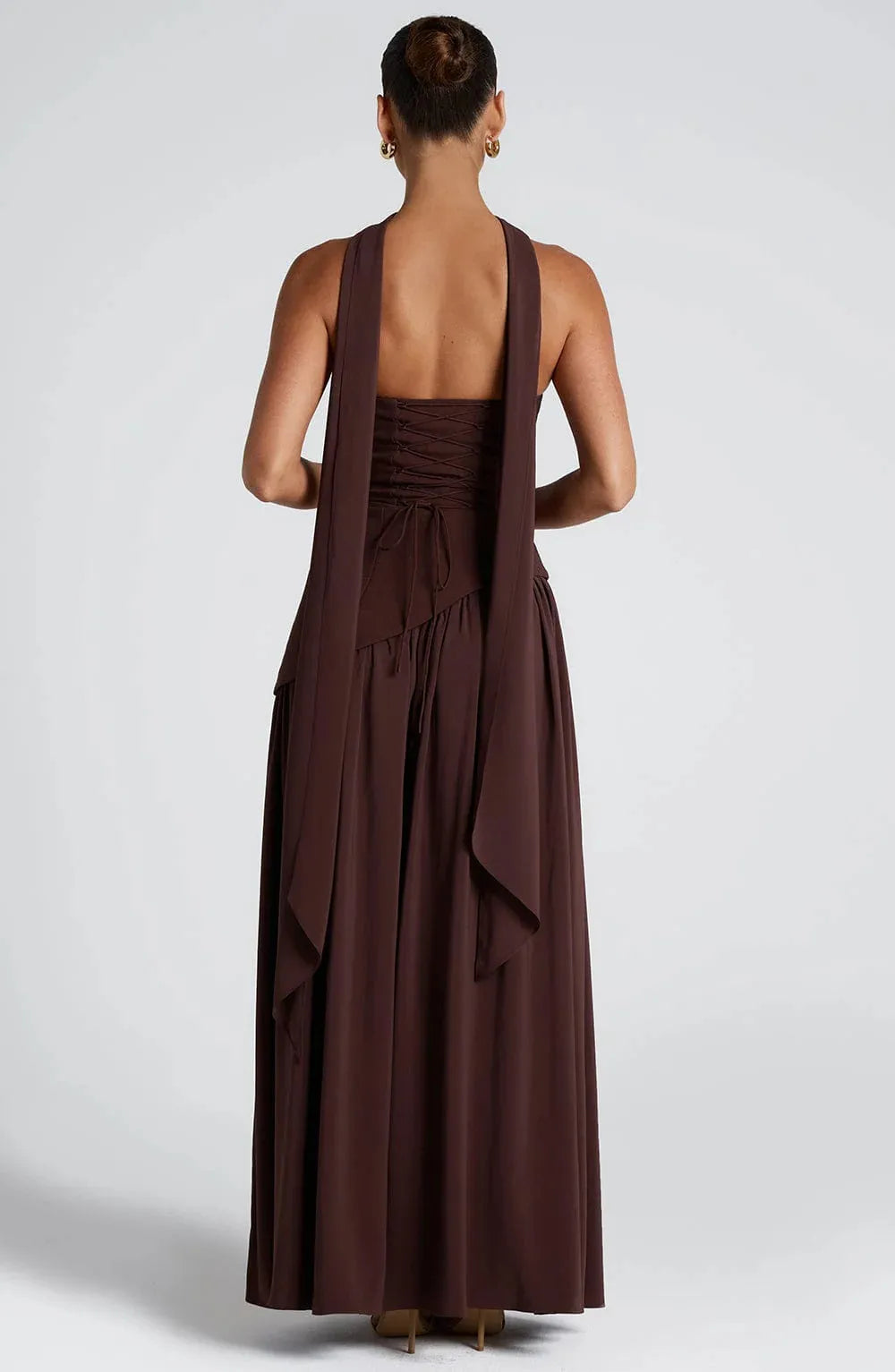 Malana Off shoulder Maxi Dress