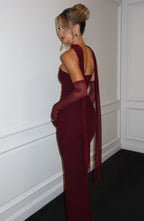 CHIC ELEGANT MAXI DRESS